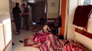 Israeli troops raid Gaza's Shifa hospital