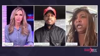 WATCH: The Right View with me, Terrence Williams, and Lynne Patton! #TheRightView