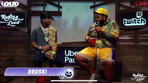 Druski and Rappers Funniest Moments