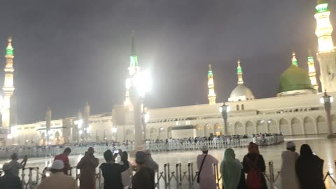 Masjid Nabvi view