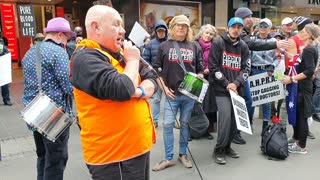 2022 0702 Melbourne Freedom rally speech