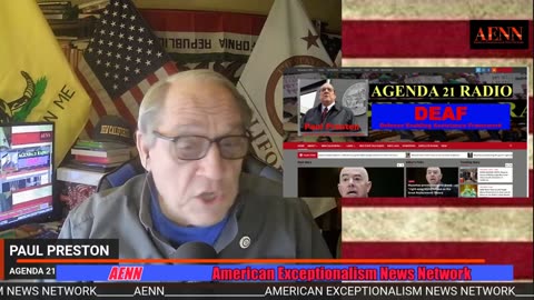 AGENDA 21 RADIO DECEMBER 5, 2023