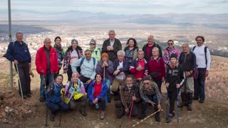 Mountaineering March on the route: s.Lavci - Neolica, s.Bukovo