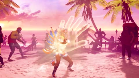 Street Fighter 6 - Official Summer Samba Slam Fighting Pass & SUSHIRO Collaboration Trailer