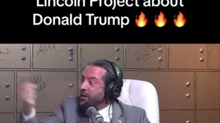 🔥🔥🔥 You left out one of the guys in the Lincoln Project was a pedo and they all knew it!