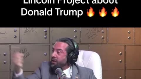 🔥🔥🔥 You left out one of the guys in the Lincoln Project was a pedo and they all knew it!