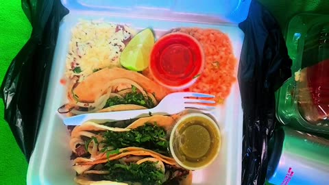 MEAL 🥘 OF THE DAY TACO DAY EXXON HWY 59 @ 79 CARTHAGE TX USA