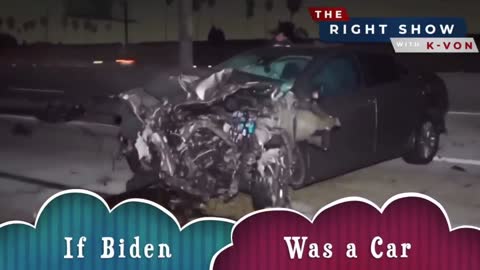 If the Biden Presidency Was a Car Crash (host K-von shows)