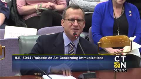 Dr. Lawrence Palevsky MD - Connecticut Vaccine Testimony - 2/19/20