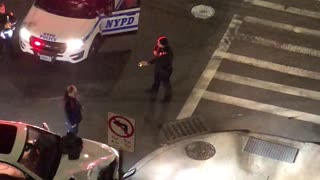 Cops Chase Man After Car Crash