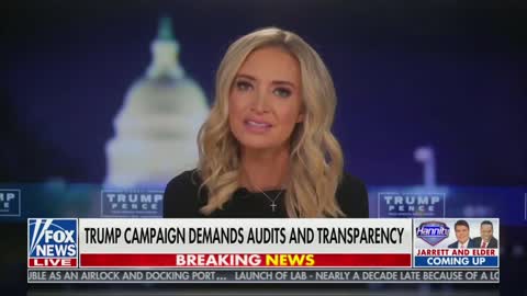 McEnany Exposes Disturbing Discovery PA Voters Found When Arriving At Polls