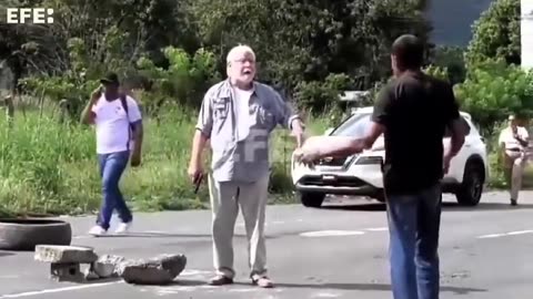 American in Panama Pulls Gun on Climate Protesters Blocking Highway, Shoots Two of Them Dead 👀