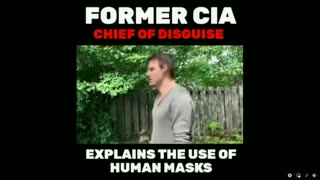 Former Cia Chief explains the use of masks.