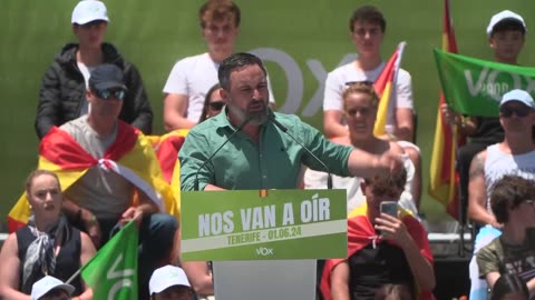 Abascal se dirige a los traidores infiltrados en VOX desde Tenerife