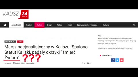 KALISZ 11.11.2021 - Cała prawda o STATUCIE KALISKIM