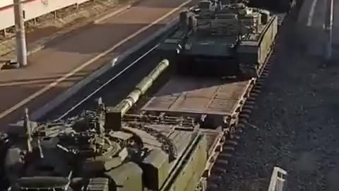 🇷🇺 Russia Ukraine War | Echelon of New Russian Tanks Heading to the Front | RCF