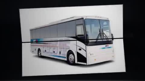 Los Angeles Van Hool Bus for Sale