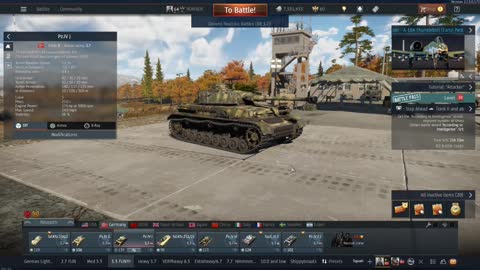 A CLOSER LOOK AT THE PANZER IV IN WAR THUNDER