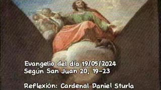 Evangelio del día 19/05/2024 según San Juan 20, 19-23 - Cardenal Daniel Sturla