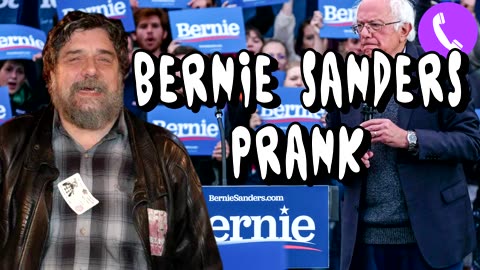 Bigfoot Calls Bernie Sanders' Office - Prank Call