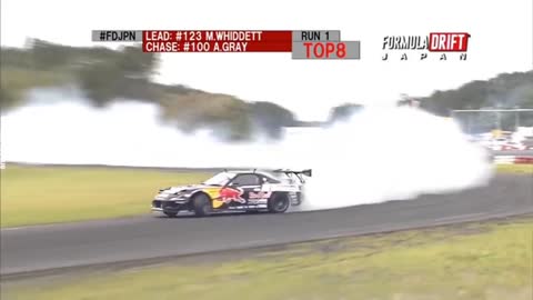 Mad Mike Winning Runs at Formula Drift (Run1) #Shorts #F1 #Formula1 #shortsvideo