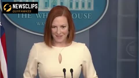 Jen Psaki On Reforming Electoral Count Act