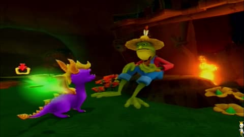 Spyro A Heroes Tail PS2 Playthrough Playstation 2