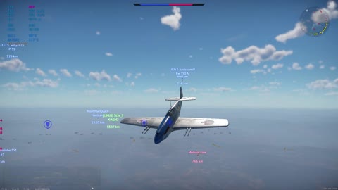 FW-190 fails to teamkill me | War Thunder