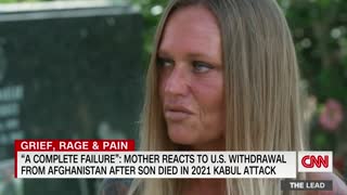 Gold Star Mother Shreds Biden For Refusing To Acknowledge Afghanistan Disaster