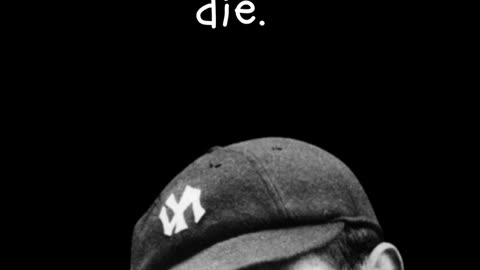 Babe Ruth's best #quotes #Shorts