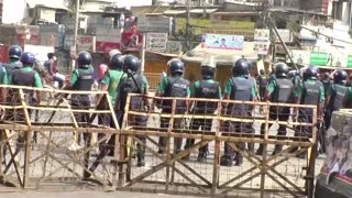 Protesters, police clash in Bangladesh over Modi visit