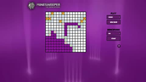 Game No. 4 - Minesweeper 15x15