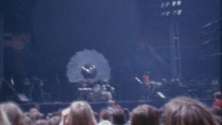 Pink Floyd 1975-06-09 Capitol Center, Landover, MD (8MM Footage) 2K Transfer