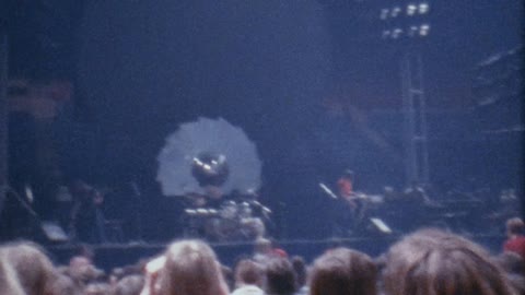 Pink Floyd 1975-06-09 Capitol Center, Landover, MD (8MM Footage) 2K Transfer