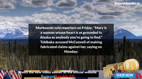 Alaska Republicans Vote To Censure GOP Leader Mitch McConnell