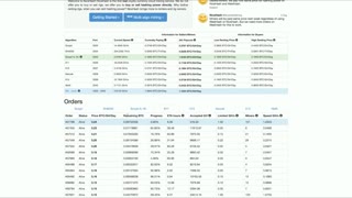 "NiceHash how to buy hashing power tutorial"