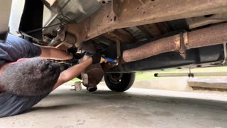 Ford 7.3 Exhaust Mod