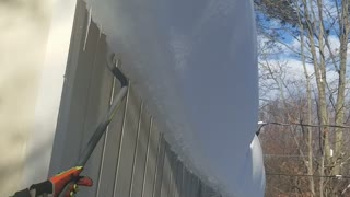Roof Snow removal