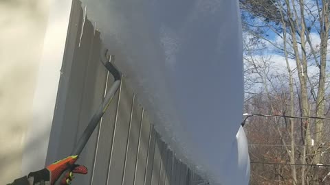 Roof Snow removal
