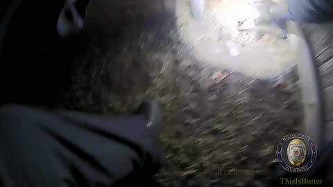 Moore police release bodycam footage of officers removing an opossum from a backyard