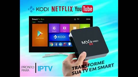 TV BOX MXQ PRO 4K
