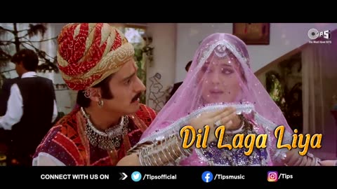 Dil Laga Liya Maine - Lyrical | Dil Hai Tumhaa| Alka Yagnik, Udit Narayan