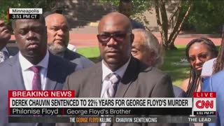 George Floyd's Brother: 'All Lives Matter'