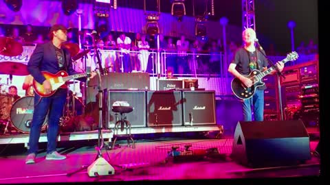 Peter Frampton + Joe Bonamassa - While My Guitar Gently Weeps - 2019 Mediterranean KTBA Cruise