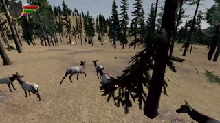Mimic's Wolfquest AE all single player achievements - 01