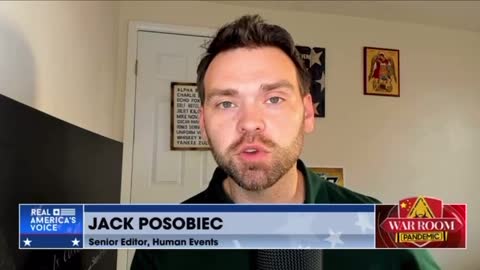 Jack Posobiec says Victoria Nuland is trying to “get in front of something” with the bio-labs