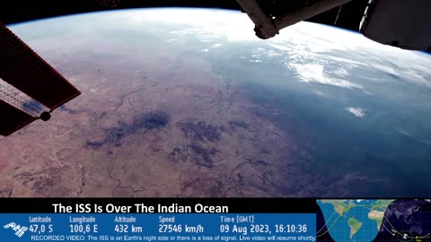 LIVE: NASA Live Stream - Earth Seen From Space / Seen From The ISS