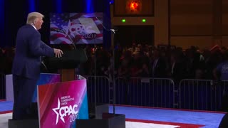 The Crowd Reaction to President Trump's CPAC Speech is PRICELESS