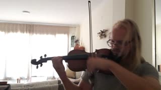 Nickelback - How You Remind Me (violin cover)