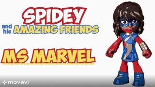 Drawing Ms. Marvel | Embracing Kamala Khan Heroic Legacy - Marvel Fan | Spidey & his amazing friends